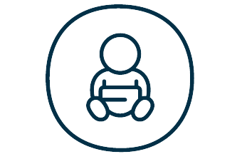 Immunschutz von Babys durch passive Immunisierung